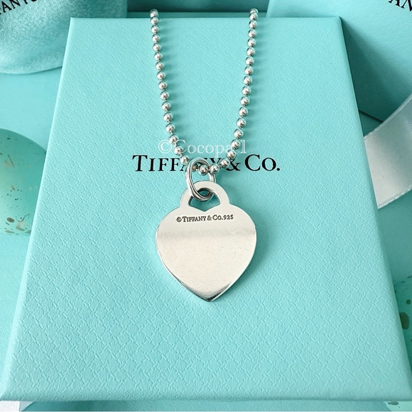 ❤️ Tiffany & Co.❤️ Return To Tiffany® Heart Tag Pendant 🤍 - Picture 5 of 15